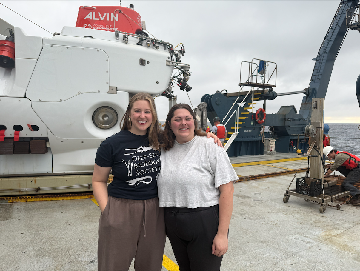 Dive team with comms headsets before launch